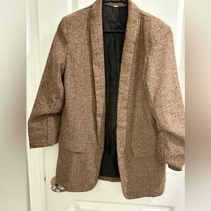 Tweed Blazer